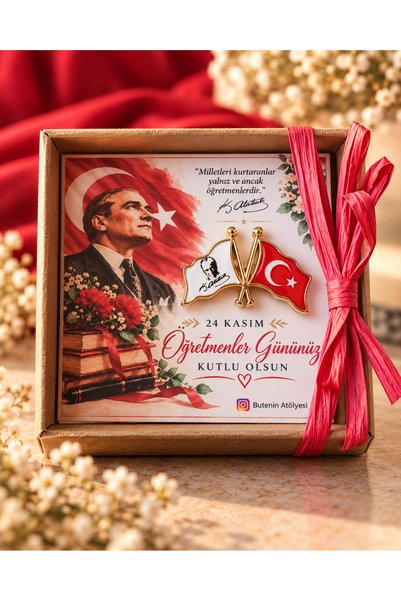 Butenin Atölyesi Mezuniyet hediyesi, Öğretmenler günü hediyesi, Atatürk ve ba...