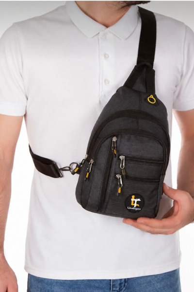 Adelina Bags Unisex Çapraz Askılı Omuz Çantası Body Bag