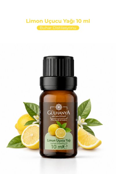Gülhanya Aromaterapi زيت الليمون العطري 10 مل