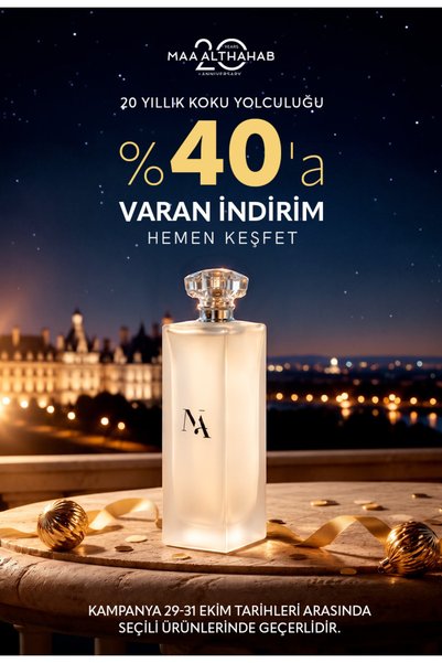 Maa Althahab R183 Fresh Unisex Parfüm 50ML