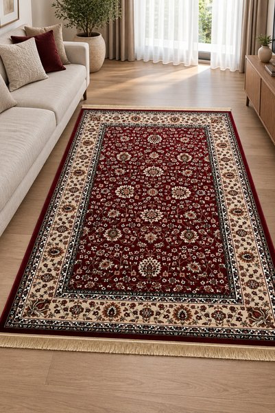 ünalcarpet 4 Metrekare - 6 Metrekare Modern Salon Ve Oturma Odası Halısı Yumu...