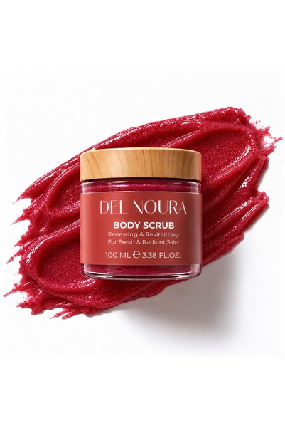Del Noura Body Scrub - Canlandırıcı ve Yenileyici Vücut Peelingi