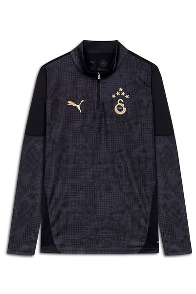 Puma Galatasaray 25/26 a team 1/4 zip long sleeve training top jersey