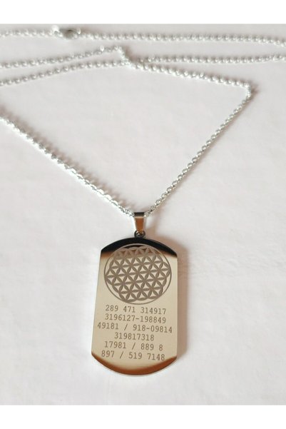 Anatolia Student success necklace with number sequence
