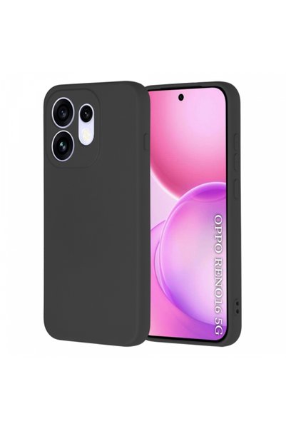 Techsuit Husă pentru Oppo Reno16, SoftFlex, Negru