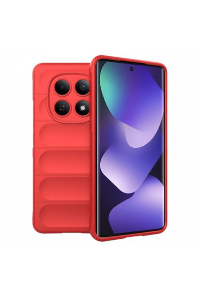 Techsuit Husă pentru Xiaomi Redmi Note 15 5G, Magic Shield, albastru - roșu
