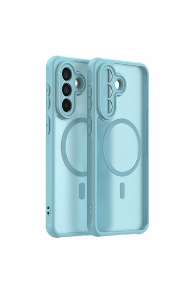 Techsuit Husă pentru Samsung Galaxy A57 5G, HaloFrost II MagSafe, verde mentă...