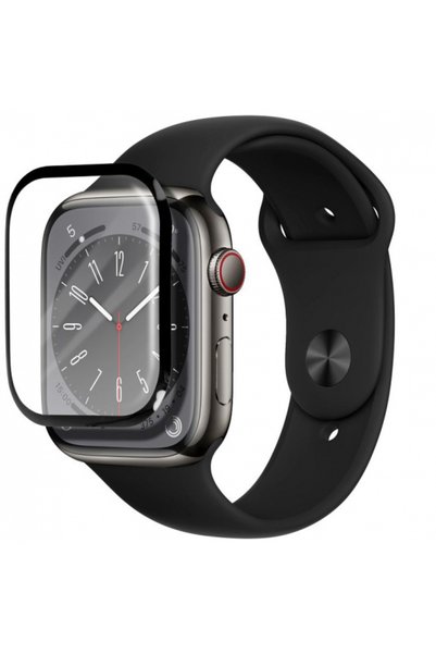 Huawei Folie Protectie Bestsuit pentru Watch 4 Pro, Sticla Flexibila, Neagra