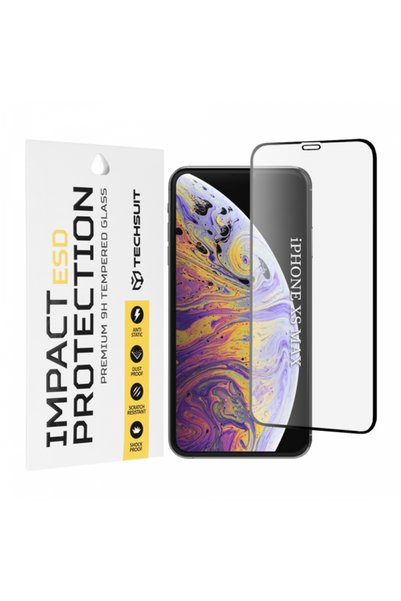 Techsuit Folie de protectie Ecran Techsuit pentru iPhone 11 Pro Max / XS Max,...