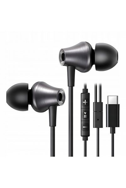 Ugreen Handsfree USB-C EP105, Negru