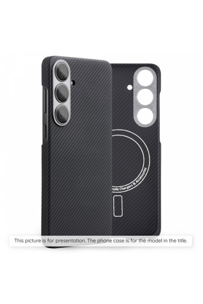 Techsuit Husă pentru OnePlus 15, Fibră de aramidă MagSafe, negru - negru