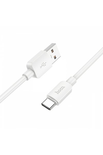 Hoco Cablu Date si Incarcare USB-A - USB-C X96, 27W, 1m, Alb