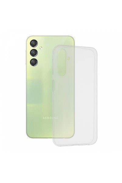 Techsuit Husa pentru Samsung Galaxy A24 4G A245, Techsuit, Clar, Transparent