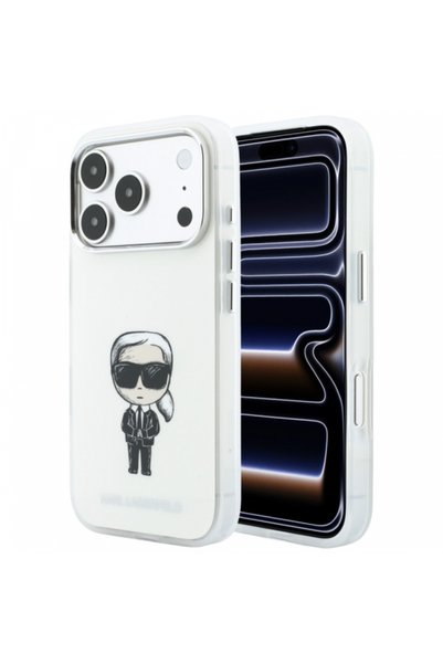 Karl Lagerfeld Husa MagSafe pentru Apple iPhone 18 Pro / 17 Pro, Karl Lagerfe...