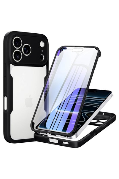 Techsuit Husă pentru iPhone 17 Pro Max, iPhone 18 Pro Max, Seria ColorVerse 3...