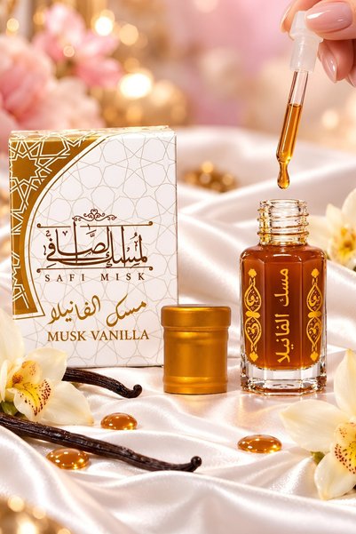 MUSK AL TAHARA Vaniliya Miski 6 ml "orijinal"