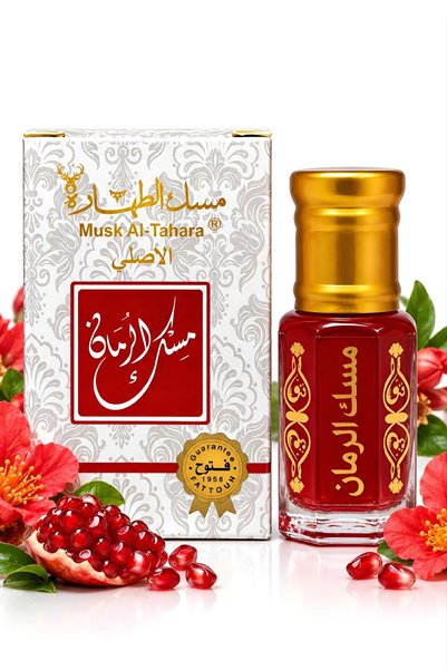 MUSK AL TAHARA Nar Misk 6 ml Tatlı, Meyvemsi Ve Hafif Baharatlıdır. Ferahlatı...