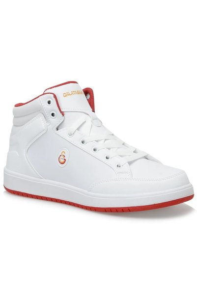Galatasaray Kort Pu Hi Unisex Sports Shoes White