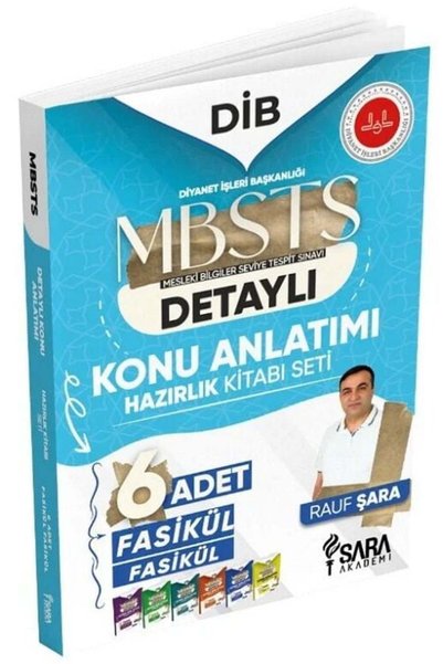 Şara Akademi MBSTS Konu Anlatımı Hazırlık Seti - Rauf Şara