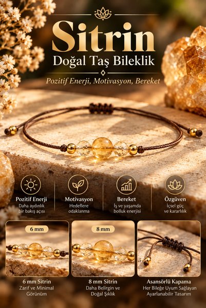 NBS Beautiful Naturel Stones Citrine (money, abundance stone) elegant genuine...