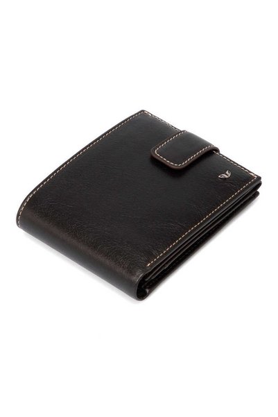 Tergan Brown Genuine Leather Men's Wallet - S1Ce00001638-A98