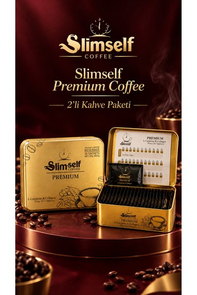 SlimSelf BEYZFİT Premium Form Kahvesi 2’Li
