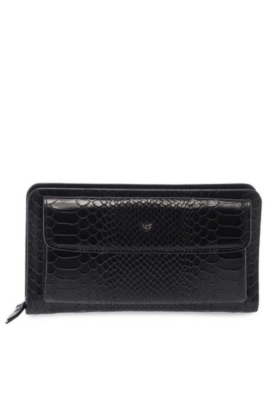 Tergan حقيبة رجالية من الجلد الطبيعي باللون الأسود - S1PC00021242-B61