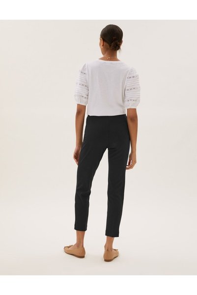 Marks & Spencer Slim Fit Ankle Grazer Pantolon