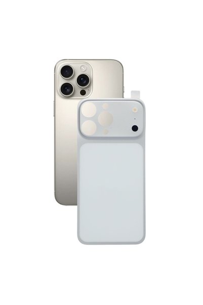 REDz Accessories Folie spate, protecție cu aspect de iPhone 17 Pro Max, pentr...