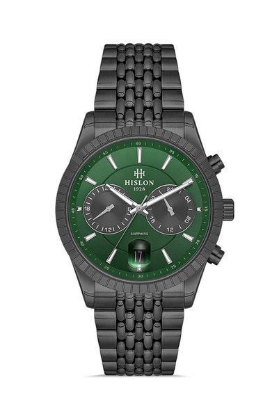 Hislon Men's Date Watch Dt145N-15Sss