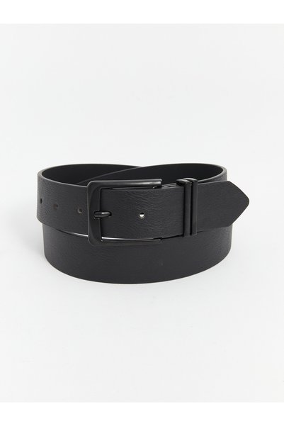 LC Waikiki Özmarka New Season Leather Look Men's Belt