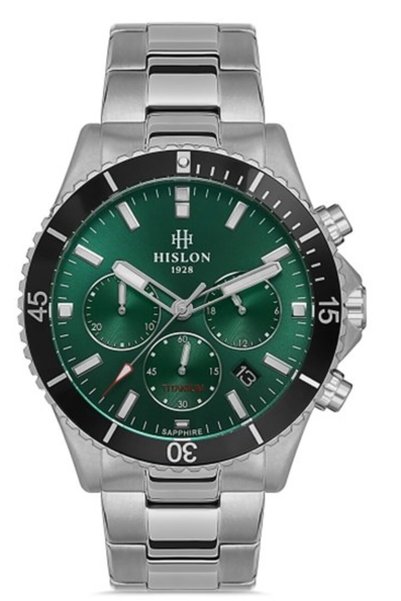 Hislon Ms138v-15ss Erkek Kol Saati
