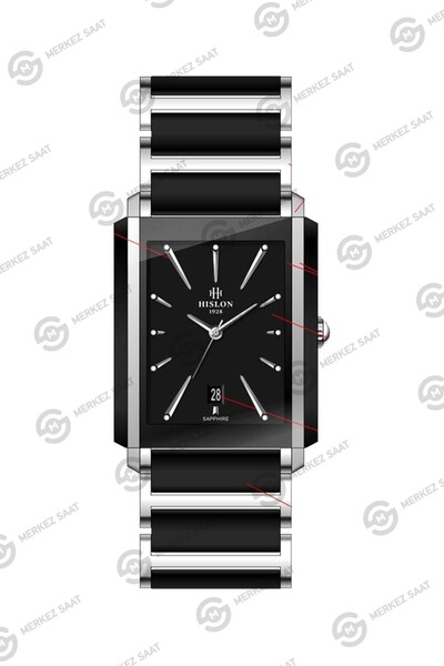 Hislon Men's Classic Cl215T-04Ss