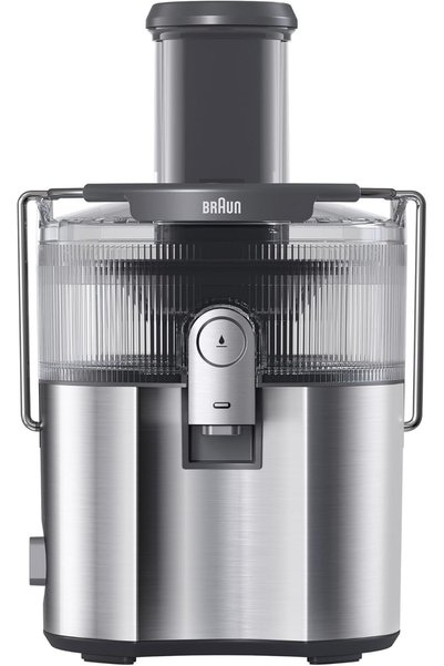 Braun MultiJuice 7 Centrifugal Juicer, ColdXtract Tech, 75 mm Feed Tube, 2L C...