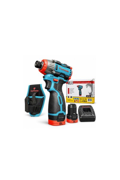 Cat Power CATPOWER CAT1370 AKÜLÜ TORKLU VİDALAMA KÖMÜRSÜZ