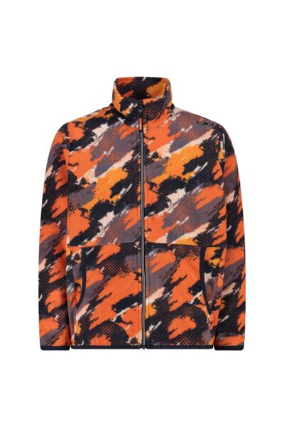 CMP Fleece copii Arctic FW 2024-Portocaliu/Negru-128