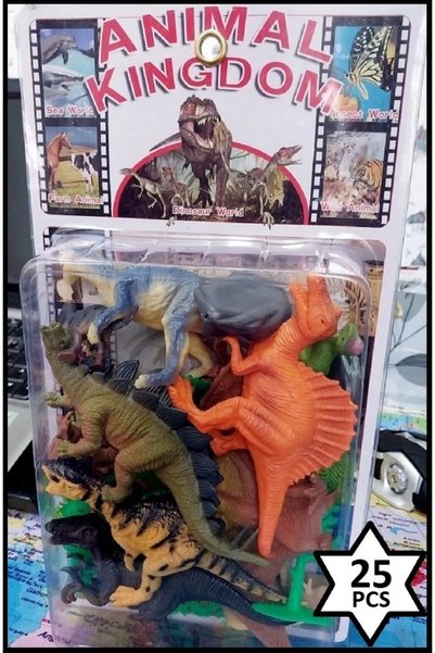 OYUNCAKSAHİLİ Pterozor Kuş 25 Parça Dinozor Ağaç Trex Kaliteli Kırılmaz Vahşi Hayvanlar Dinazor Oyuncaklar Adosaurus