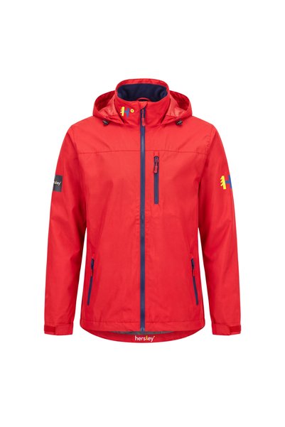 Hersley New Season Men's Crew Coat