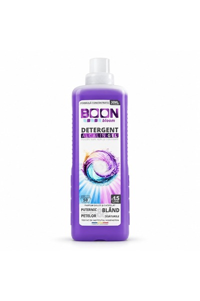 BOON Detergent Detergent de rufe lichid BOON Bloom, 50 spalari, 1.5L