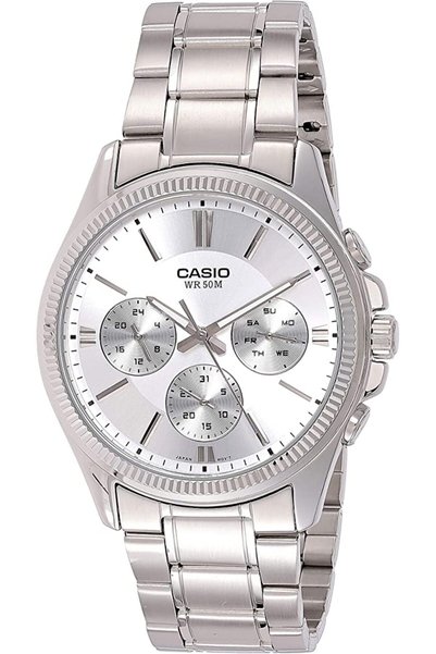 Casio Мъжки часовник, Casio, Колекция MTP-13 MTP-1375D-7A