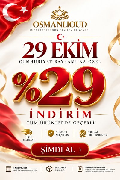 Osmanlı Oud Golden Leaf Edp 85 Ml 4070kadın - Erkek Parfümü 8681124640703