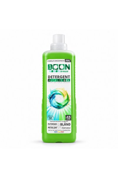 BOON Detergent Detergent de rufe lichid BOON Breeze, 50 spalari, 1.5L