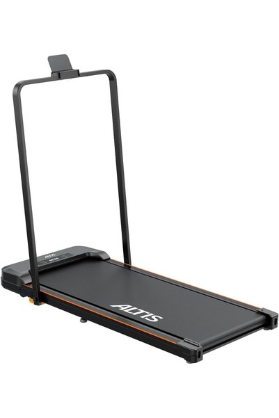 ALTIS جهاز مشي قابل للطي تحت المكتب T8505 - جهاز مشي هادئ بقوة 1.5 حصان للاست...