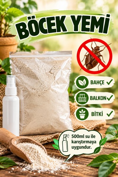 Aktarzane Böcek Yemi En Etkili Böcek Ilacı Karınca Haşere Çiçek Biti Için Etkili Toz Ilaç