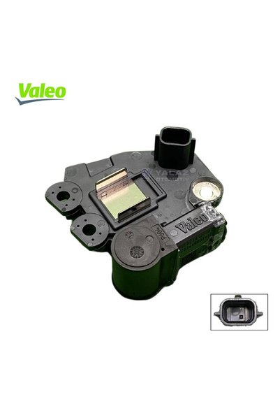VALEO 12V KÖMÜRLÜ KONJEKTÖR SOKETLİ (TEK FİŞ) (BSS) (TG9B042)