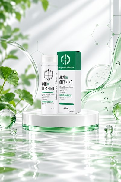 MAGNETİC PLASMA Sivilceli, Akneli Ve Yağlı Ciltler Için Temizleme Jeli - 200ml