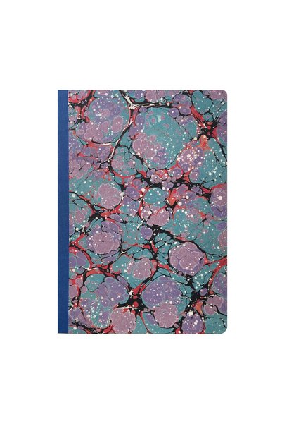 Bazen Defter A5 Unlined Marbled Patterned Hardcover Notebook No: Ae17- Journa...