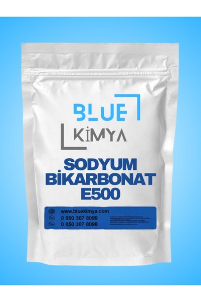 Blue Kimya Sodyum Bikarbonat (İNGİLİZ KARBONATI) %100 Saf E500 - 2.5 Kg