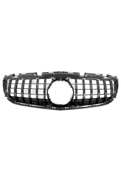 tuningset Grilă centrală compatibilă cu Mercedes SLC-Class R172 Facelift 2016...