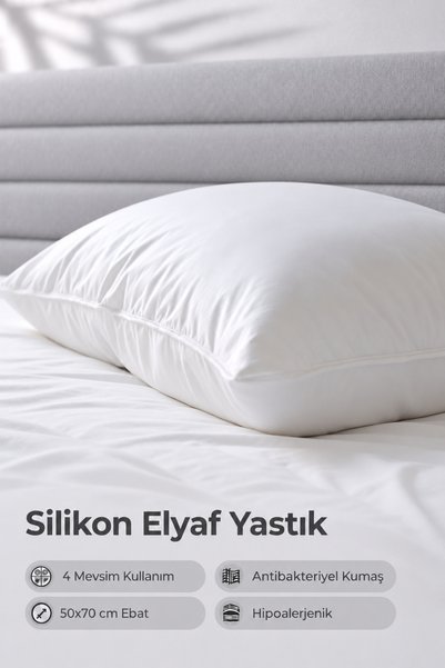 Hig Store 1 τεμάχιο Παχύ βαμβακερό ύφασμα 50x70 Μαξιλάρι με επένδυση σιλικόνη...